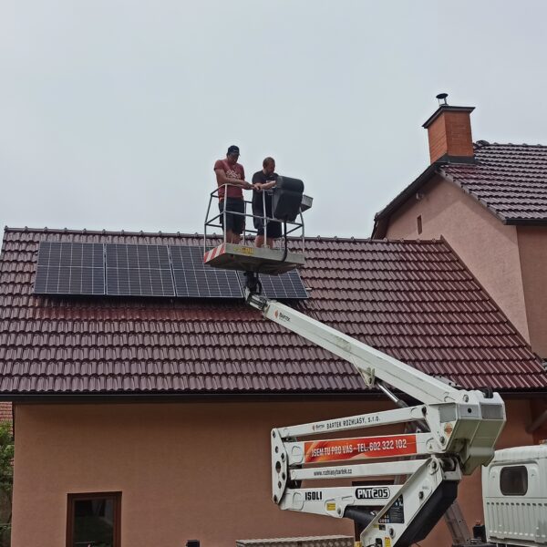 Martin Š. - 9,6kWp + 11,6kWh baterie