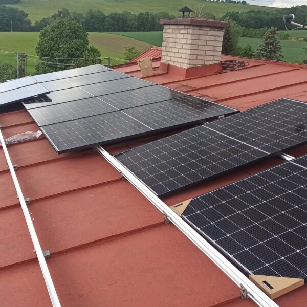 Pavel V., 8,1 kWp + 11,6 kWh