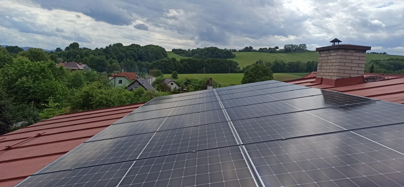 Pavel V., 8,1 kWp + 11,6 kWh