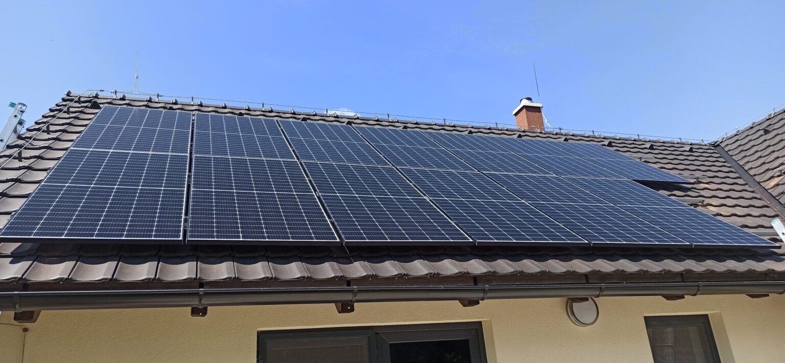 Marek N., 8,455 kWp + 11,6 kWh baterie